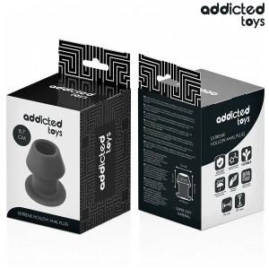 ADDICTED TOYS - PLUG ANAL CREUX EXTRÃME TAILLE M 8,7 CM